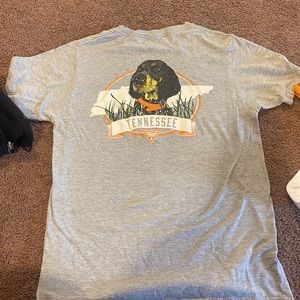 Columbia PFG tennessee adult men’s t- shirt